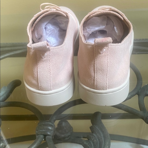 New Vionic $130 Women's 8 Cameors Blush Pink lace up shoes sneakers - Picture 5 of 6